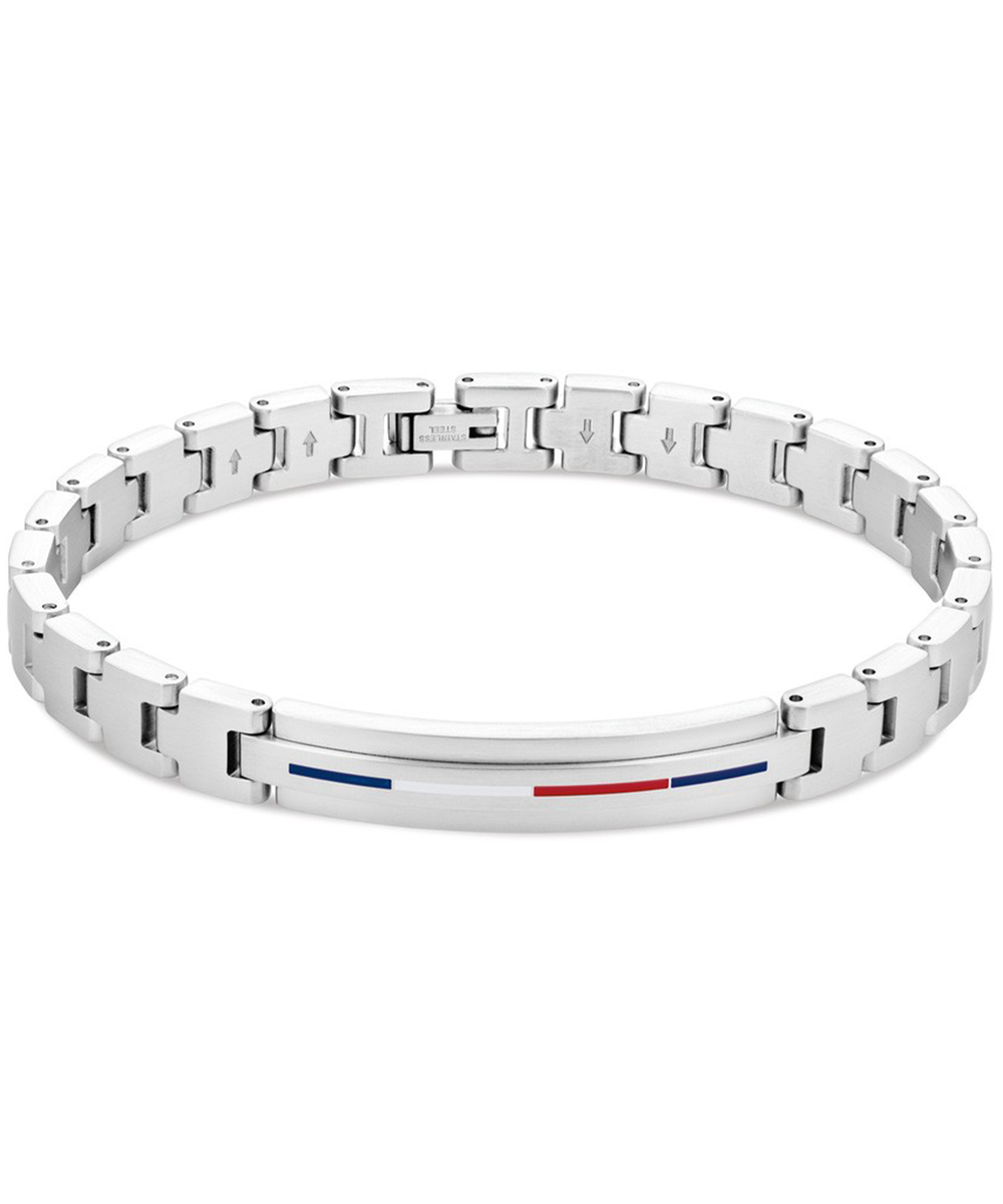 Tommy Hilfiger Jewellery TOMMY HILFIGER Βραχιόλι από ανοξείδωτο ατσάλι Silver 2790313
