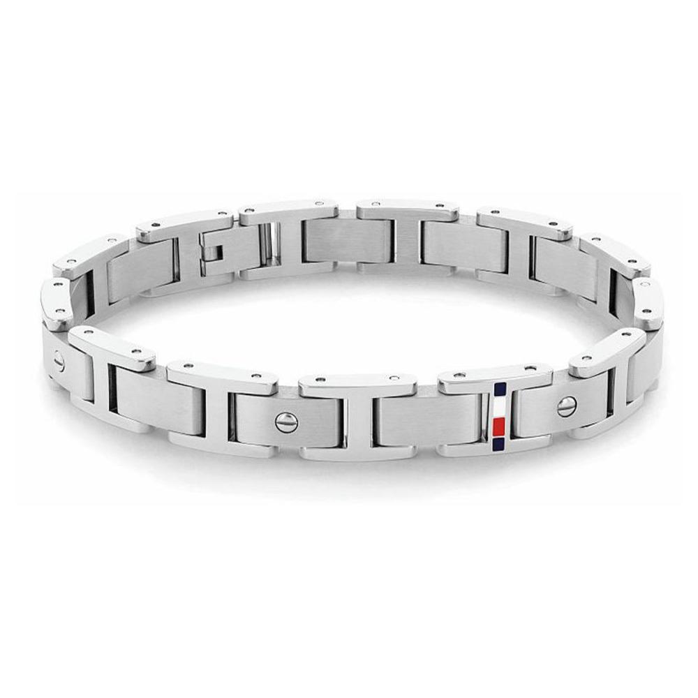 Tommy Hilfiger Jewellery TOMMY HILFIGER Βραχιόλι από ανοξείδωτο ατσάλι Silver 2790393