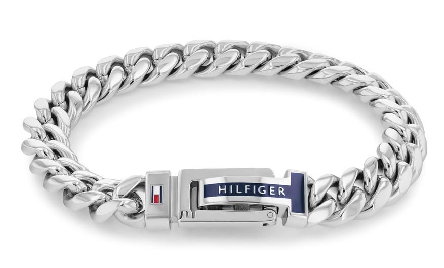 Tommy Hilfiger Jewellery TOMMY HILFIGER Βραχιόλι από ανοξείδωτο ατσάλι Silver 2790433