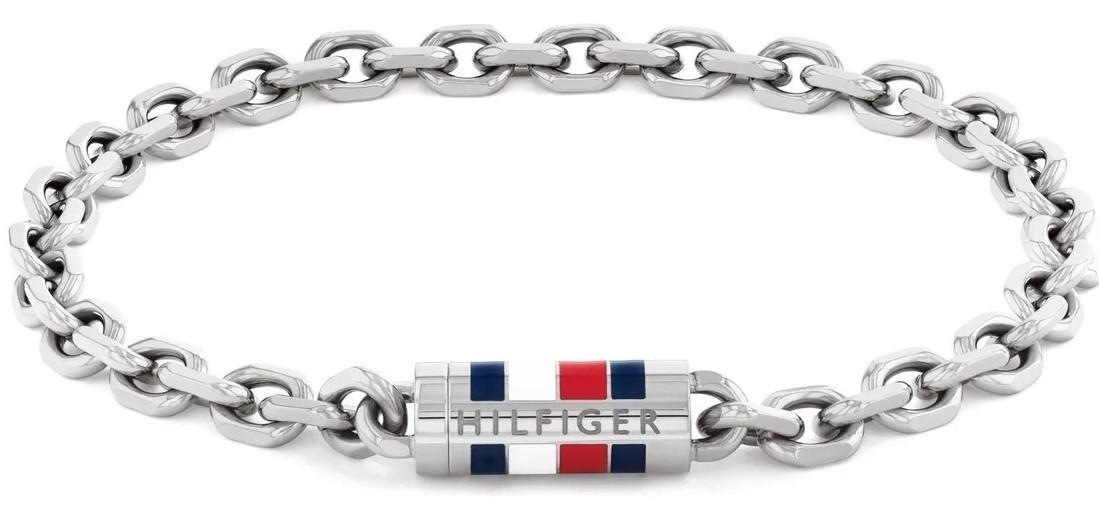 Tommy Hilfiger Jewellery TOMMY HILFIGER Βραχιόλι από ανοξείδωτο ατσάλι Silver 2790652