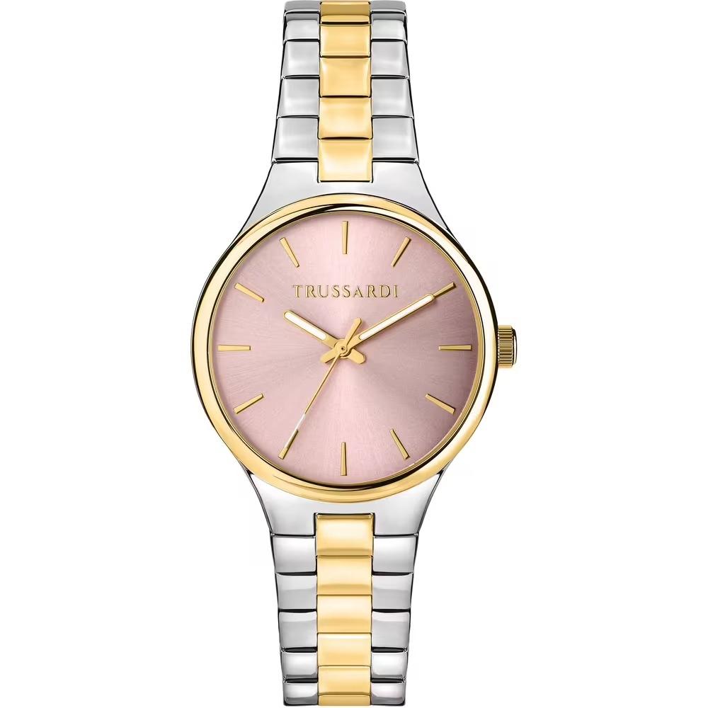  TRUSSARDI T-Essenza - R2453172502, Silver case with Stainless Steel Bracelet 2025