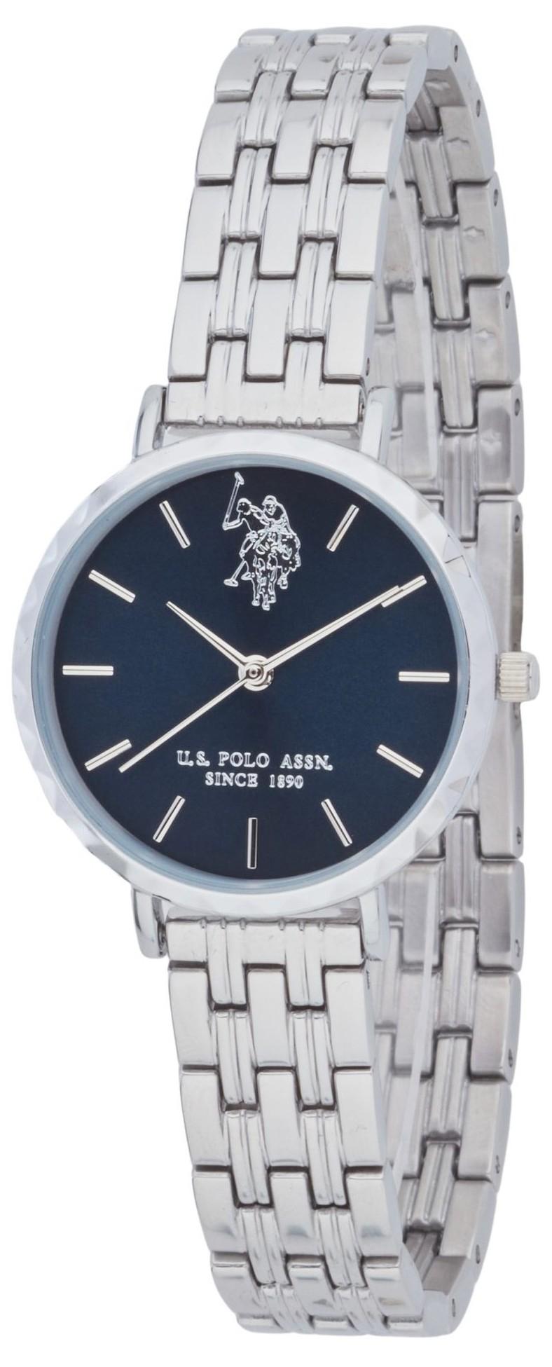  U.S. POLO Arya - USP8370BL, Silver case with Stainless Steel Bracelet 2025