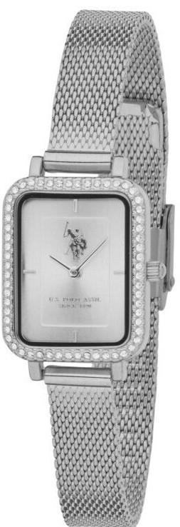  U.S. POLO Eliana - USP8385ST, Silver case with Stainless Steel Bracelet 2025