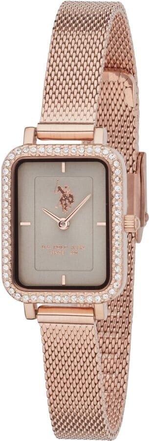  U.S. POLO Eliana - USP8388GY, Rose Gold case with Stainless Steel Bracelet 2025