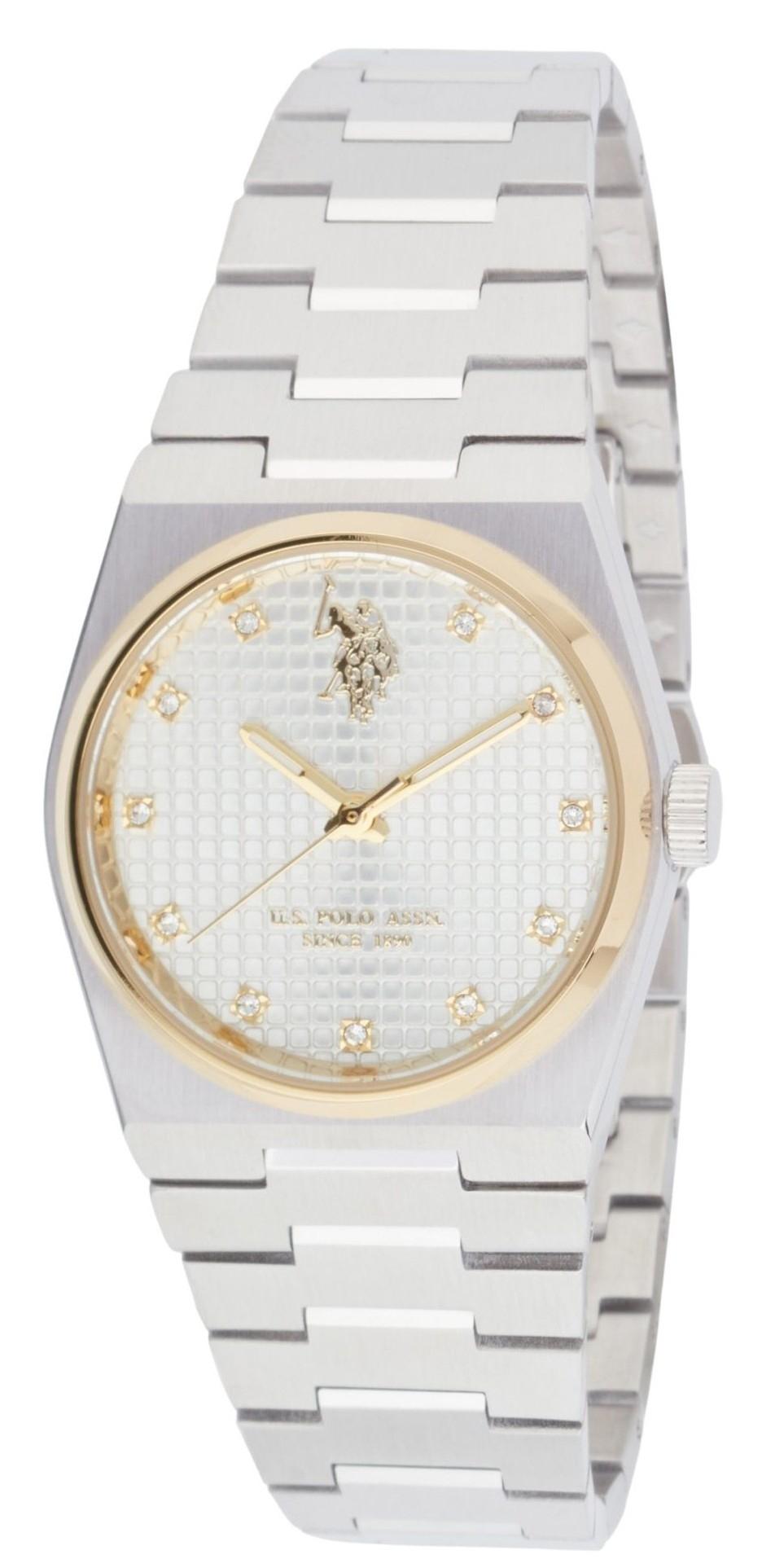  U.S. POLO Jamie - USP8396YG, Silver case with Stainless Steel Bracelet 2025