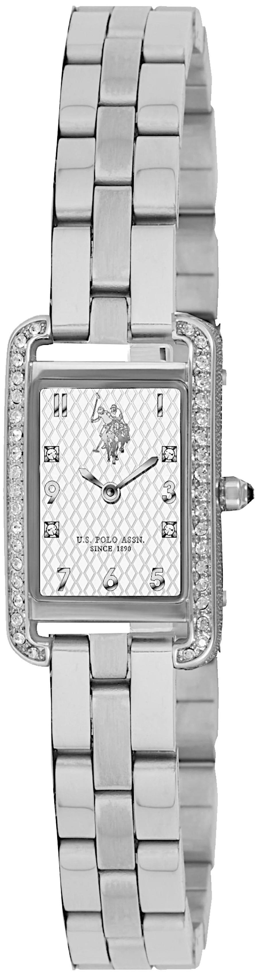  U.S. POLO Jamie - USP8398ST, Silver case with Stainless Steel Bracelet 2025
