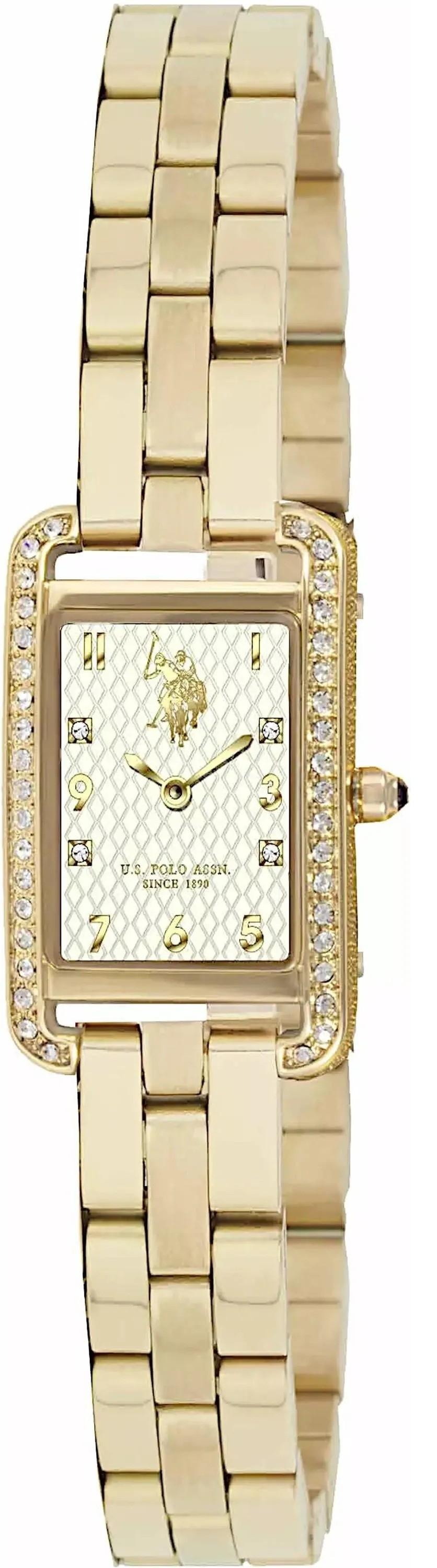  U.S. POLO Jamie - USP8401YG, Gold case with Stainless Steel Bracelet 2025