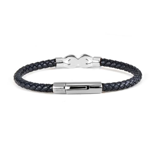 U.S. Polo Jewellery U.S. POLO Βραχιόλι από Aνοξείδωτο ατσάλι Blue-Black JW9215BR
