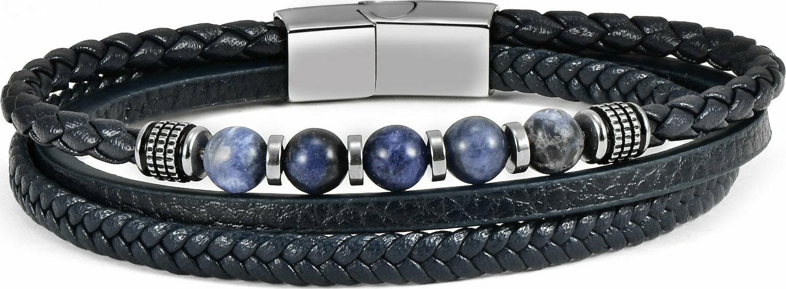 U.S. Polo Jewellery U.S. POLO Βραχιόλι από Aνοξείδωτο ατσάλι Blue JW9178BR