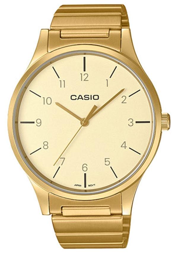 CASIO Collection - LTP-E140GG-9BEF, Gold case with Stainless Steel Bracelet