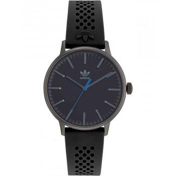 ADIDAS  Code One - AOSY22020,  Black case with Black Rubber Strap