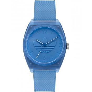 ADIDAS Project - AOST22031, Light Blue case with Light Blue Rubber Strap