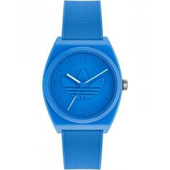 ADIDAS Project - AOST22033,  Blue case with Blue Rubber Strap