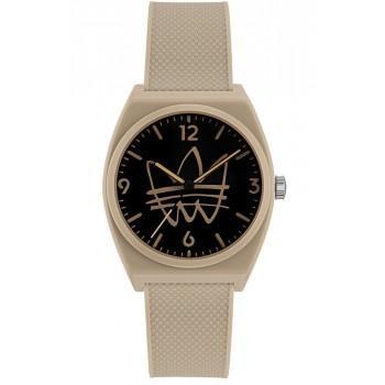 ADIDAS Project - AOST22565,  Beige case with Beige Rubber Strap