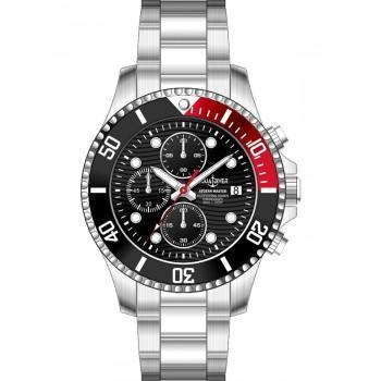 AQUADIVER Aegean Master Chronograph - SS15023G198 , Silver case with Stainless Steel Bracelet