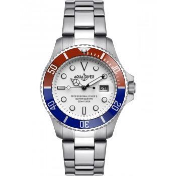 AQUADIVER Water Master - 14584281 , Silver case with Stainless Steel Bracelet