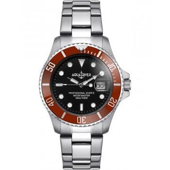 AQUADIVER Water Master - 14584286 , Silver case with Stainless Steel Bracelet