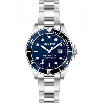 AQUADIVER Water Master III - SS23156G11, Silver case with Stainless Steel Bracelet