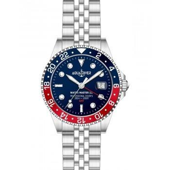 AQUADIVER Water Master III - SS23156G22, Silver case with Stainless Steel Bracelet
