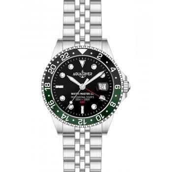 AQUADIVER Water Master III - SS23156G24, Silver case with Stainless Steel Bracelet