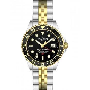 AQUADIVER Water Master III - SS23156G26, Silver case with Stainless Steel Bracelet