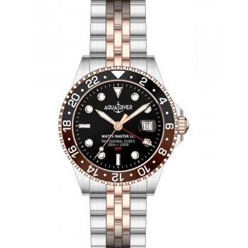AQUADIVER Water Master III - SS23156G27, Silver case with Stainless Steel Bracelet