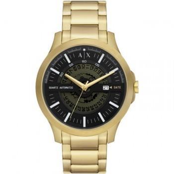 ARMANI EXCHANGE Hampton Mens - AX2443, Gold case with Stainless Steel Bracelet