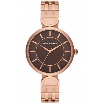 ARMANI EXCHANGE Brooke -  AX5384, Rose Gold case with Stainless Steel Bracelet
