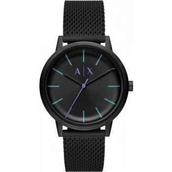 ARMANI EXCHANGE Cayde -  AX2760, Black case with Stainless Steel Bracelet