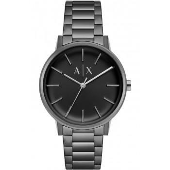 ARMANI EXCHANGE Cayde -  AX2761, Anthracite case with Stainless Steel Bracelet