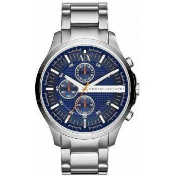 ARMANI EXCHANGE Hampton Chronograph - AX2155, Silver case with Stainless Steel Bracelet