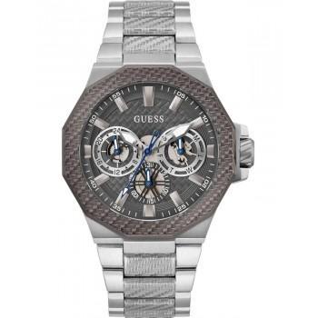 GUESS Indy Mens - GW0636G1, Silver case with Stainless Steel Bracelet