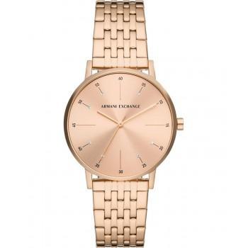 ARMANI EXCHANGE Lady -  AX5581  Rose Gold case with Stainless Steel Bracelet