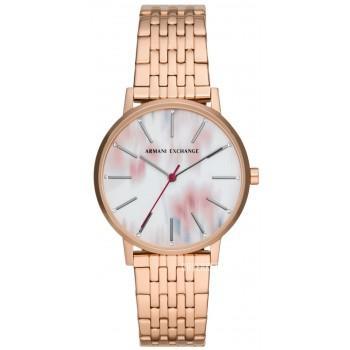 ARMANI EXCHANGE Lola -  AX5589, Rose Gold case with Stainless Steel Bracelet