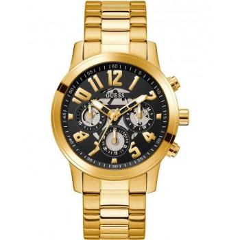 GUESS  Parker Mens - GW0627G2, Gold case with Stainless Steel Bracelet