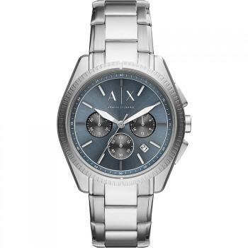 ARMANI EXCHANGE X Gents Chronograph - AX2850, Silver case with Stainless Steel Bracelet