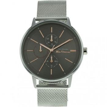 BEN SHERMAN The Originals  - BS062ESM,  Silver case with Stainless Steel Bracelet