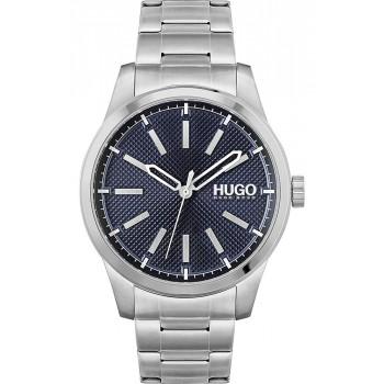 BOSS Invent - 1530206,  Silver case with Stainless Steel Bracelet