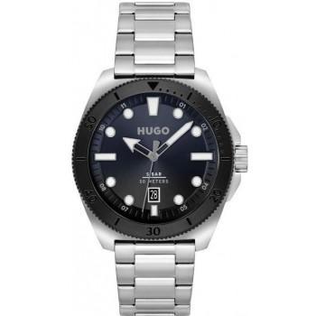 BOSS Visit - 1530305,  Silver case with Stainless Steel Bracelet