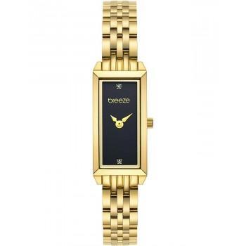 BREEZE Edge - 212551.2 Gold case with Stainless Steel Bracelet