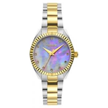 BREEZE Estee - 712541.5,  Silver case with Stainless Steel Bracelet