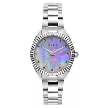 BREEZE Estee - 612541.4,  Silver case with Stainless Steel Bracelet