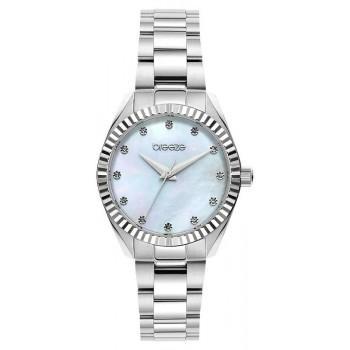 BREEZE Estee - 612541.5,  Silver case with Stainless Steel Bracelet