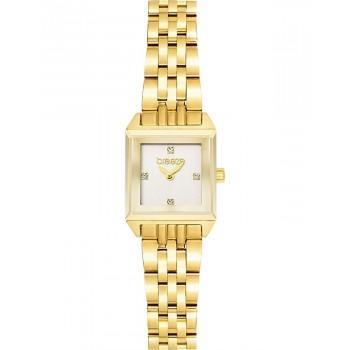 BREEZE Impress - 212531.1,  Gold case with Stainless Steel Bracelet