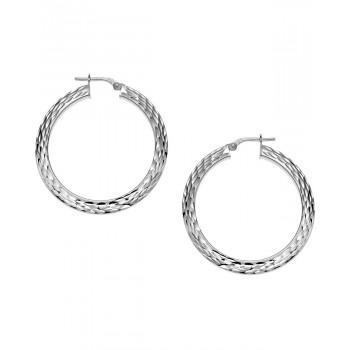 BREEZE Σκουλαρίκια από Ασήμι 925  Silver  213022.4