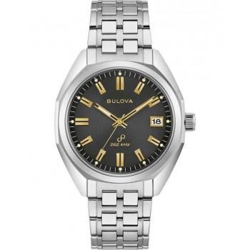 BULOVA Jet Star Precisionist Limited Edition - 96B415  Silver case with Stainless Steel Bracelet
