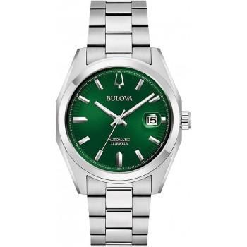 BULOVA Surveyor Automatic - 96B429, Silver case with Stainless Steel Bracelet