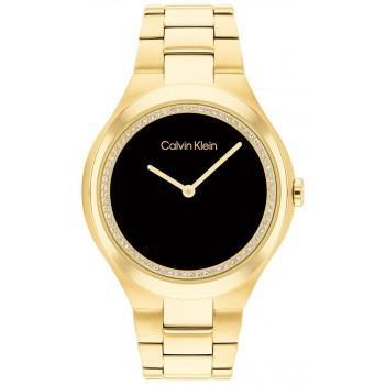 CALVIN KLEIN Admire - 25200367,  Gold case with Stainless Steel Bracelet