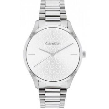 CALVIN KLEIN Iconic - 25200168,  Silver case with Stainless Steel Bracelet