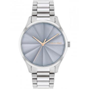 CALVIN KLEIN Iconic - 25200230,  Silver case with Stainless Steel Bracelet